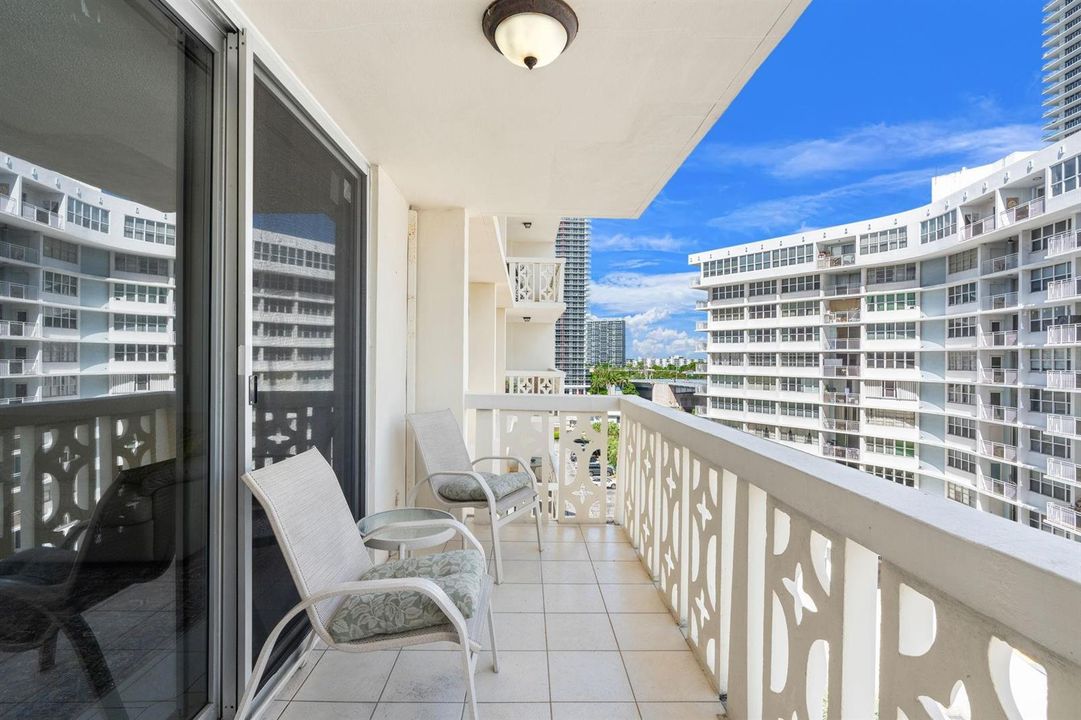 Balcony View