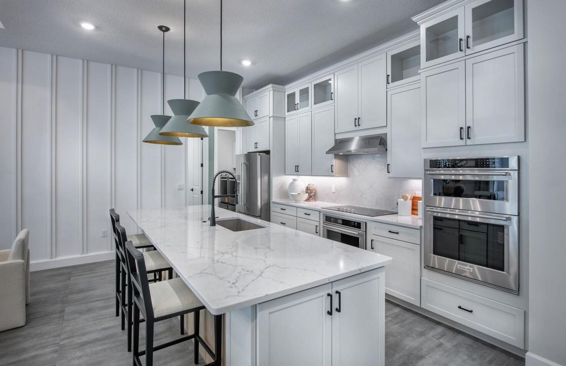 Kitchen - Ashby Model Home