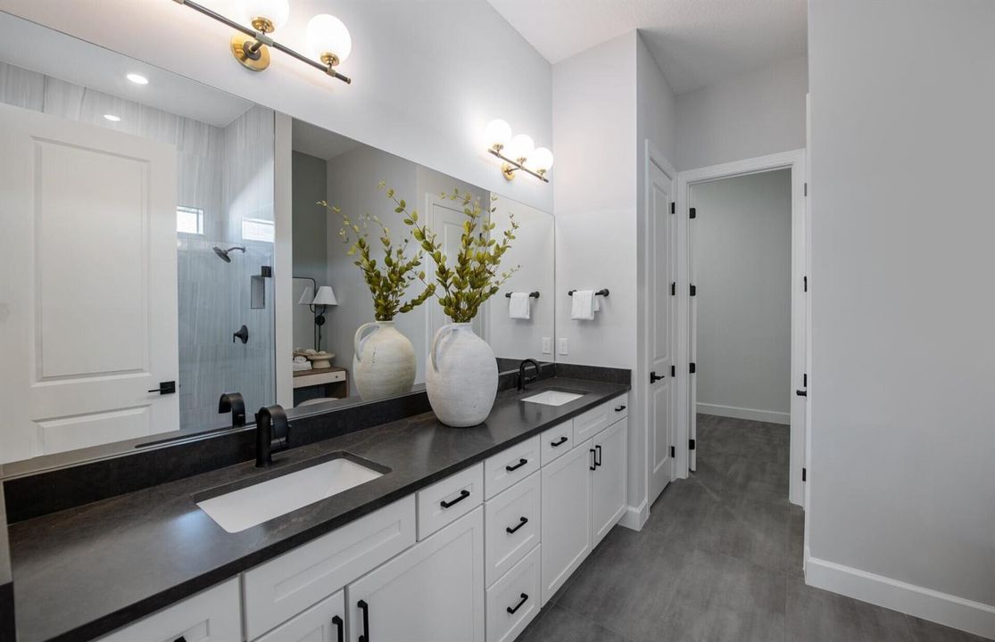 Owner's Bath - Ashby Model Home
