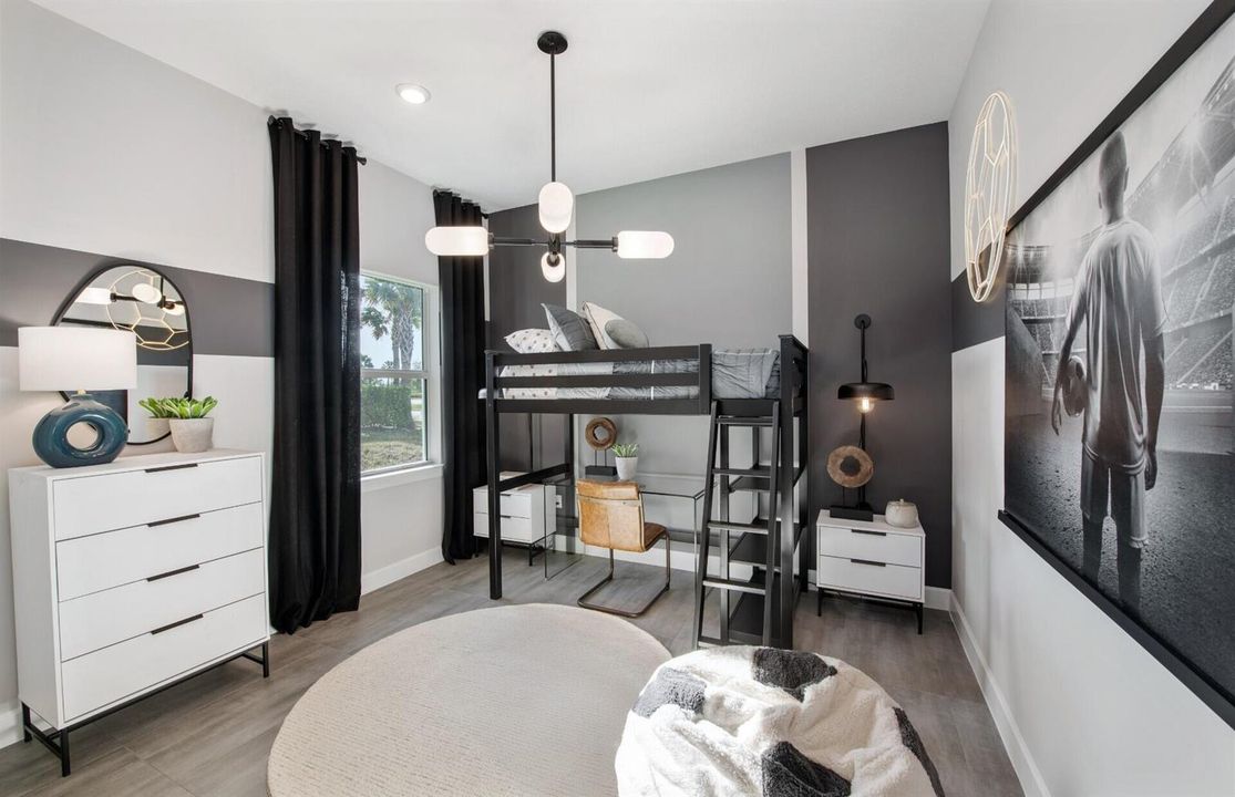 Bedroom 3 - Ashby Model Home