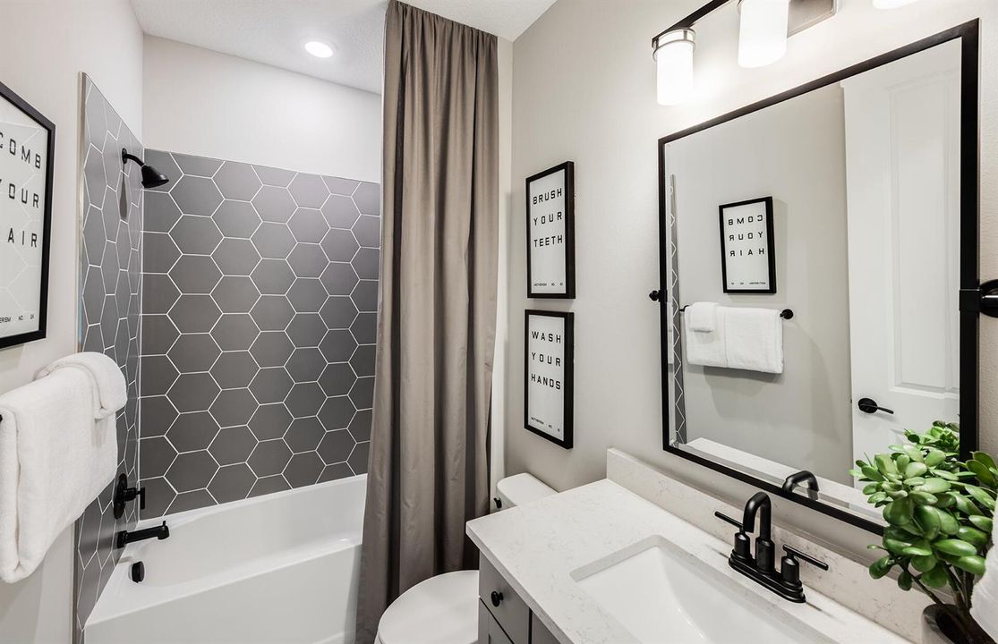 Bath 2 - Ashby Model Home