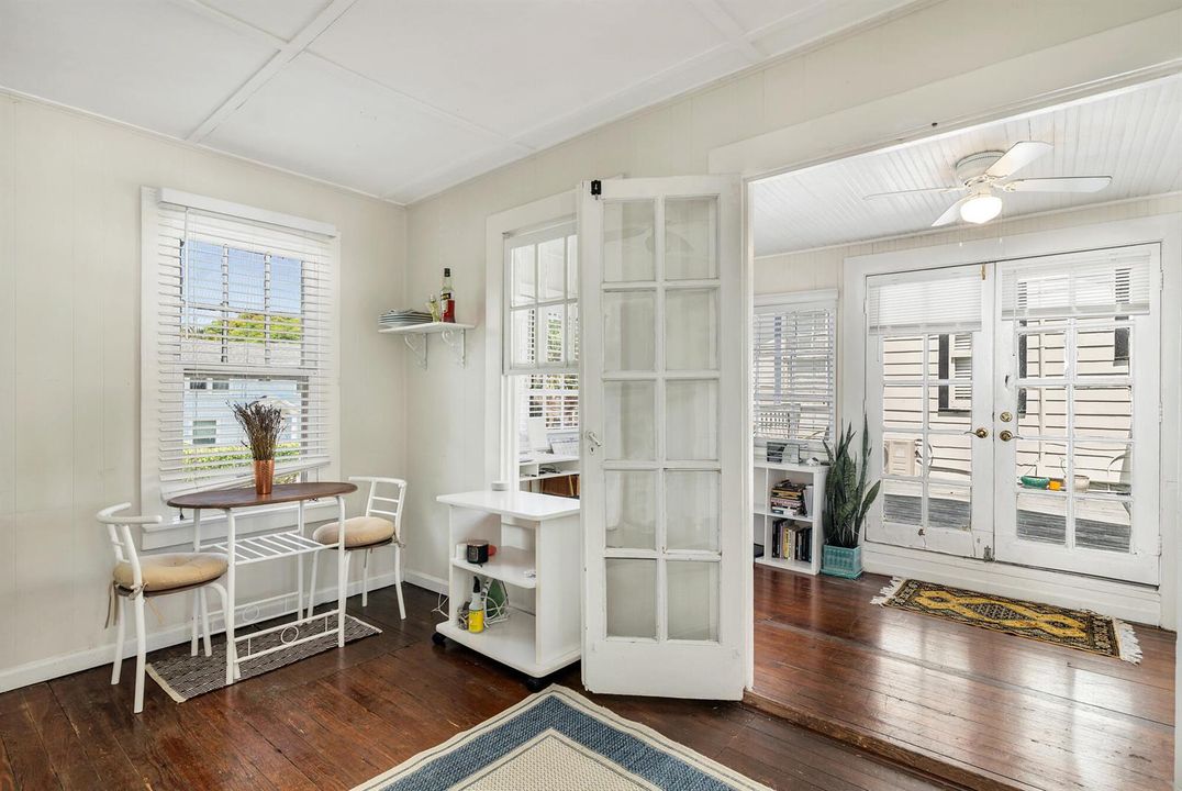 Upstairs Apartment Living