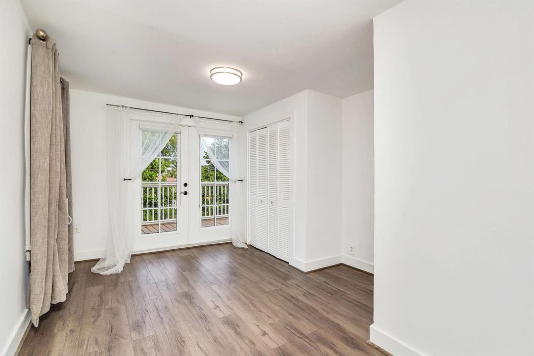 Bedroom 1 French Doors