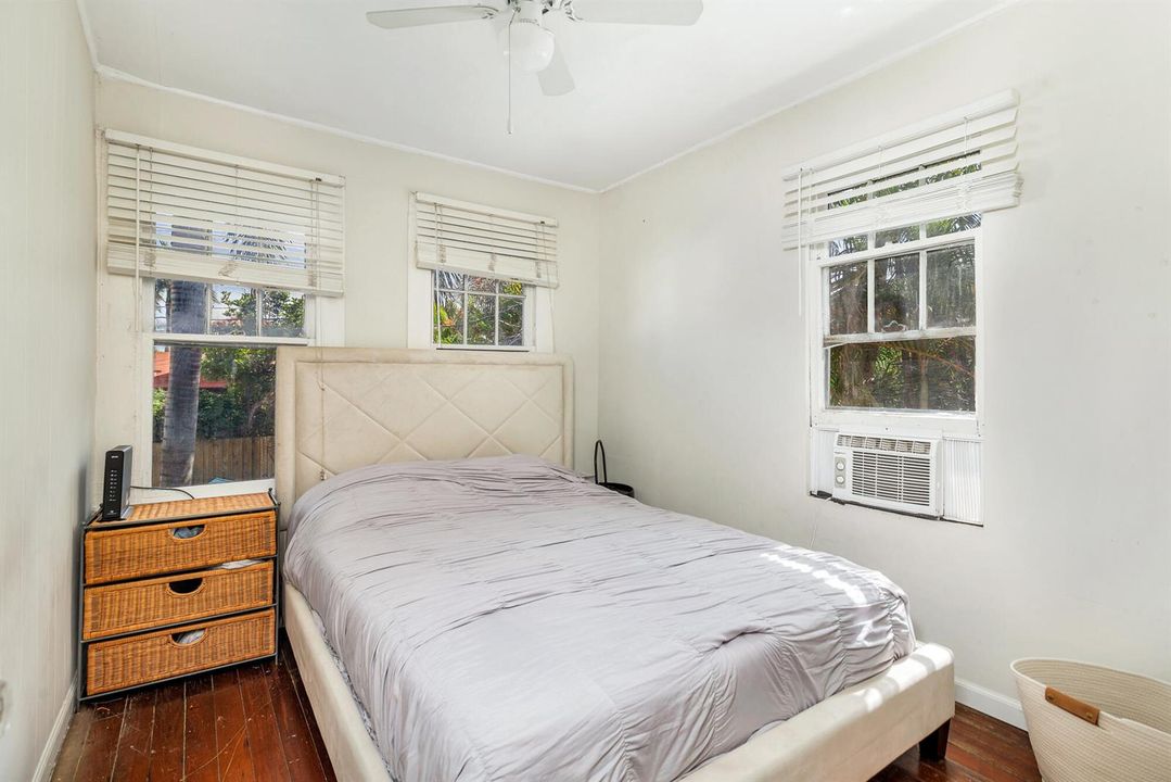Upstairs Apartment Bedroom