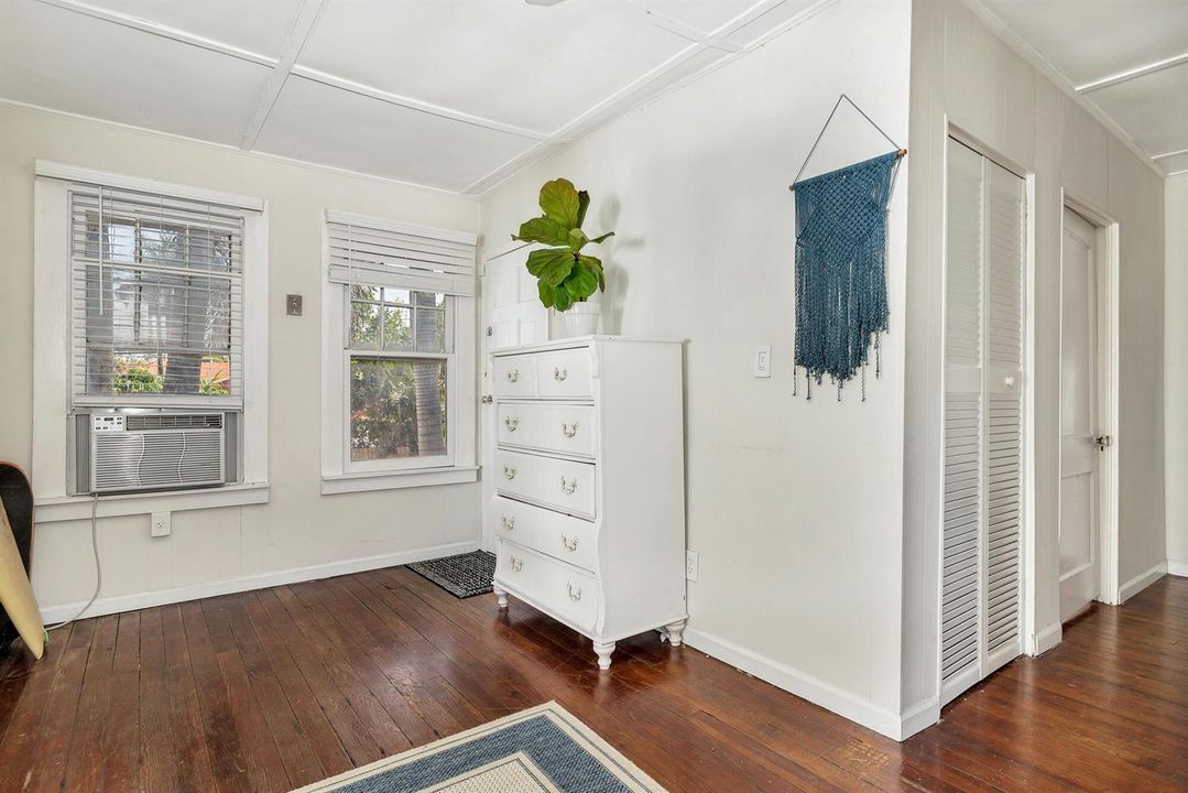 Upstairs Apartment Entrance