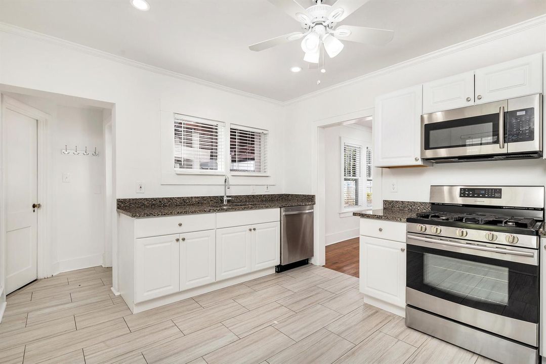 Kitchen to Dining