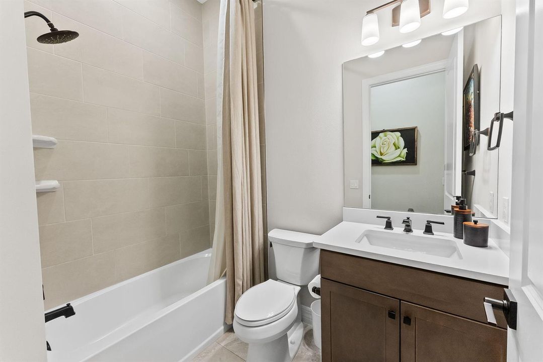3rd full bathroom