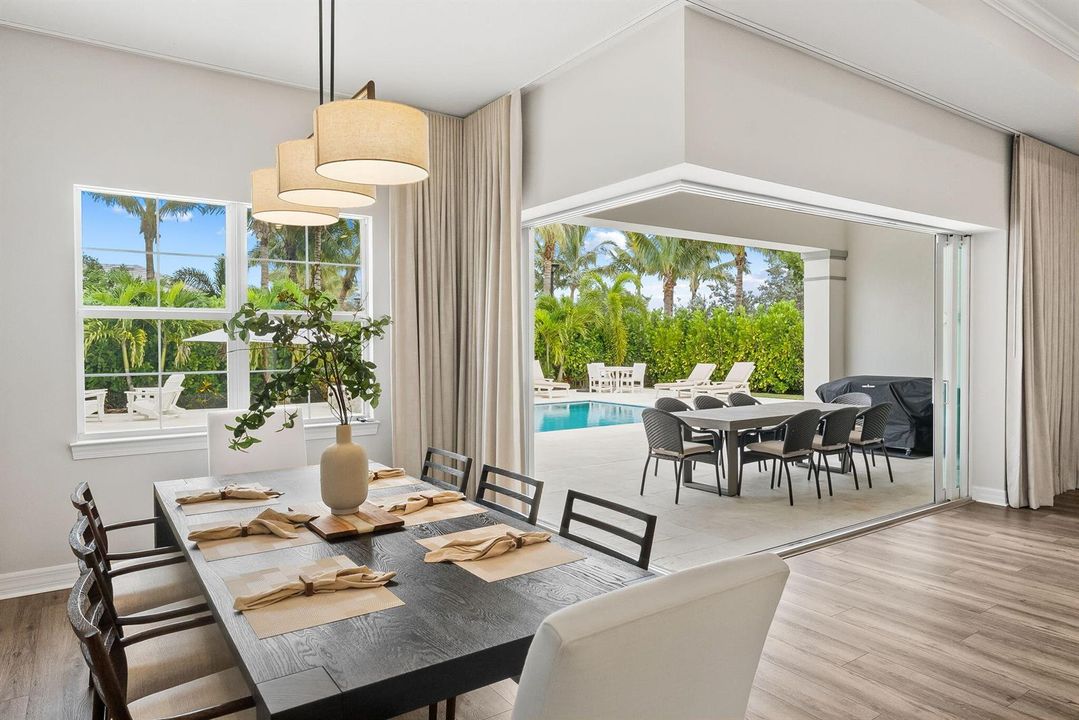 Indoor/outdoor living