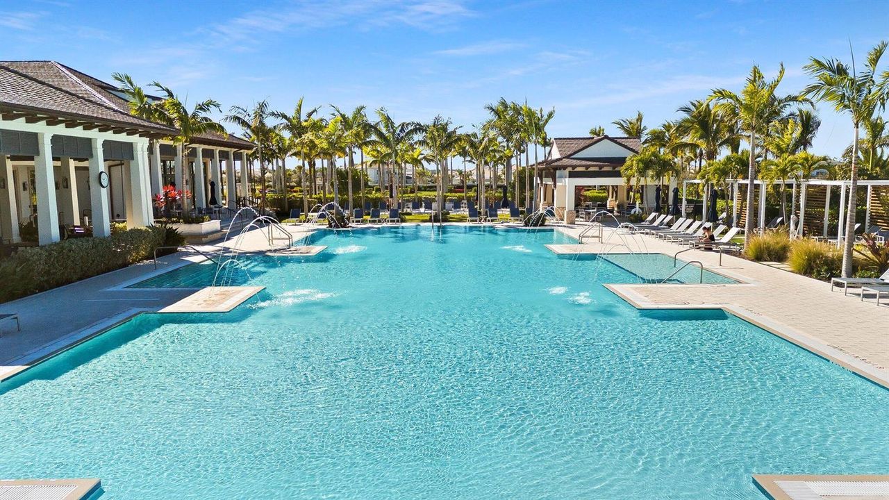 Clubhouse Pool 2