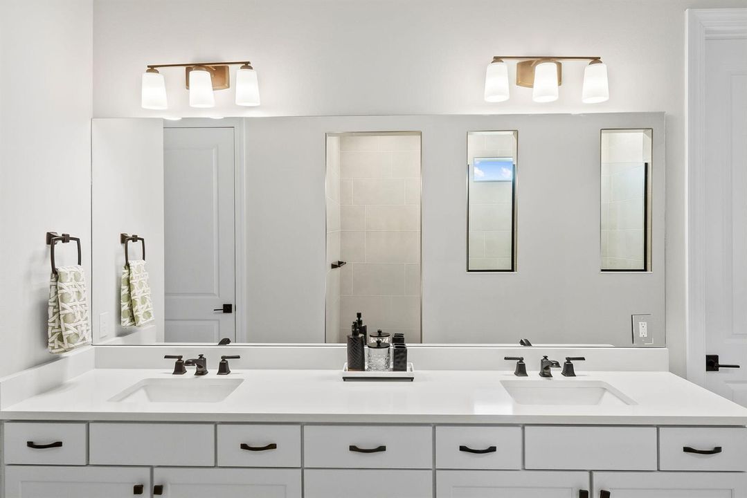 Master bathroom