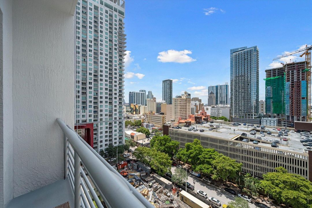 Balcony View