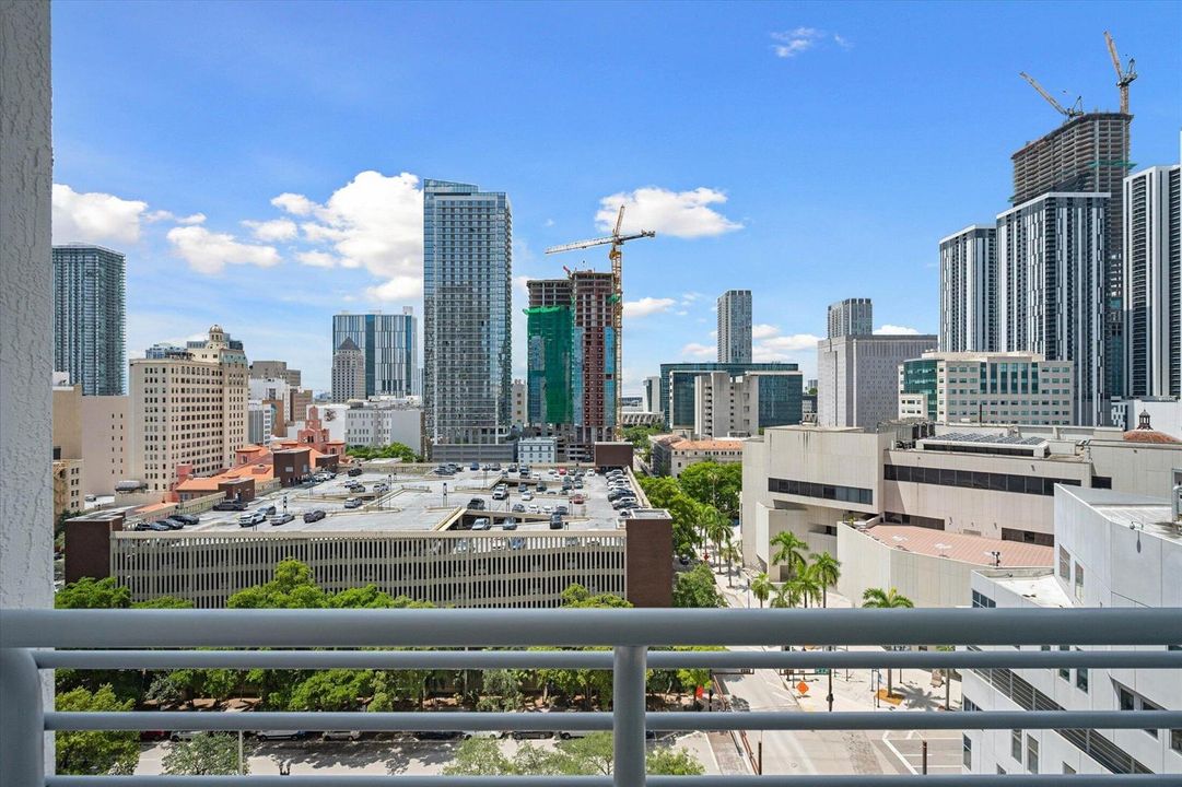 Balcony View