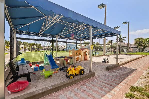 Sand Play Area