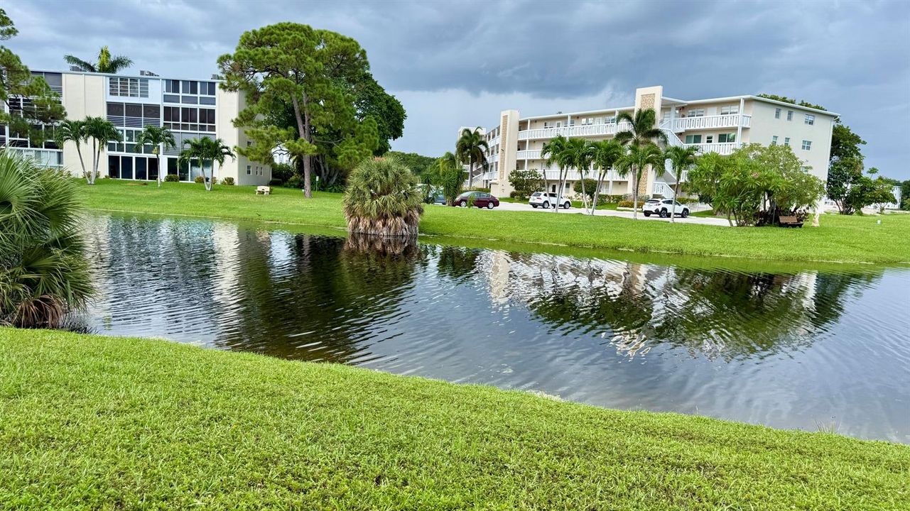 Patio Lake View