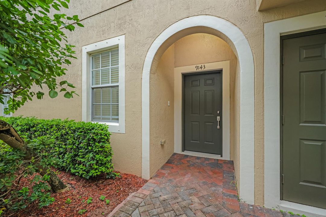 front door