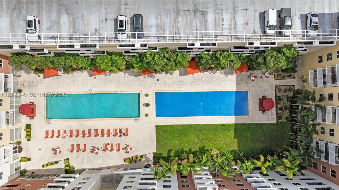 Venture West pools