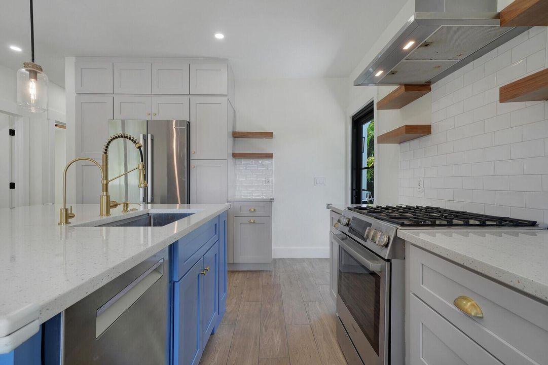Stainless steel appliances
