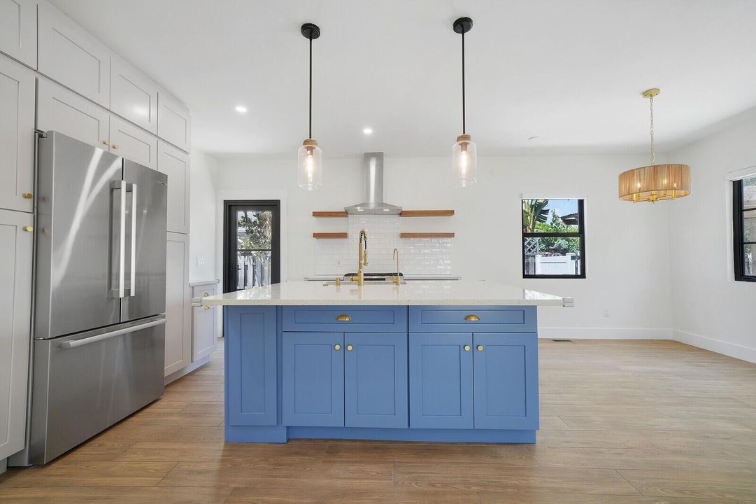 Open concept