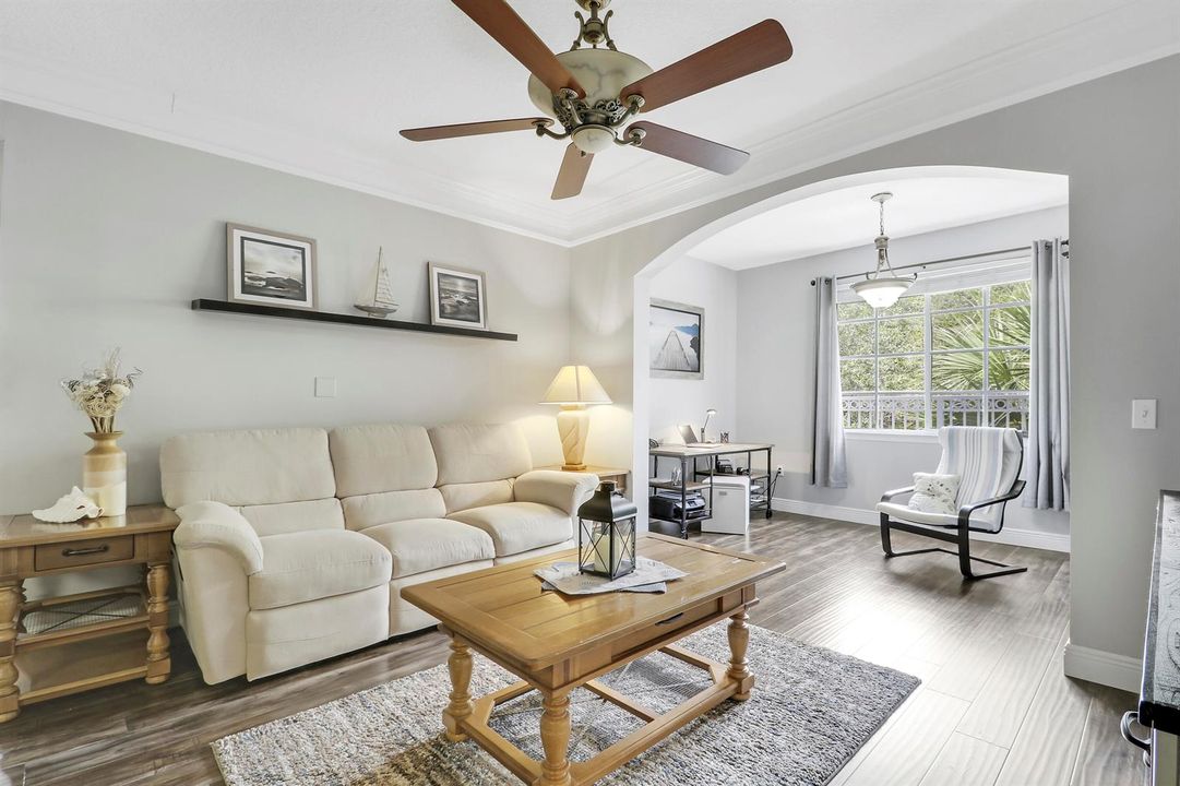 Living Room and Sunroom