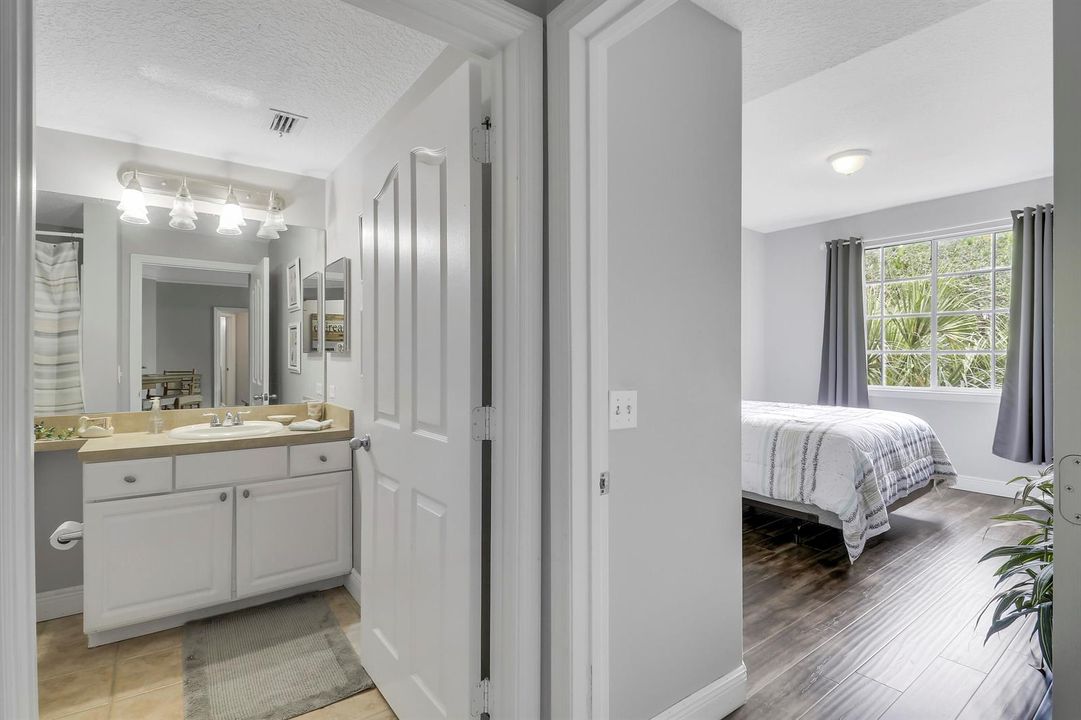 Second Bedroom and Bathroom