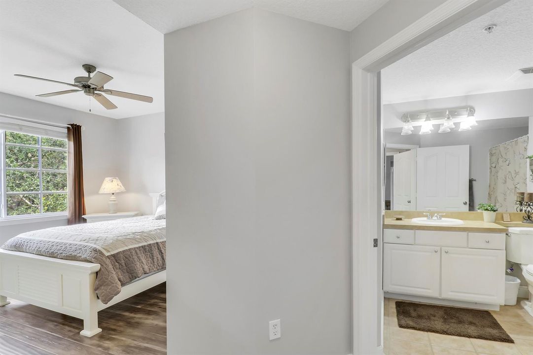 Primary Bedroom and Bathroom
