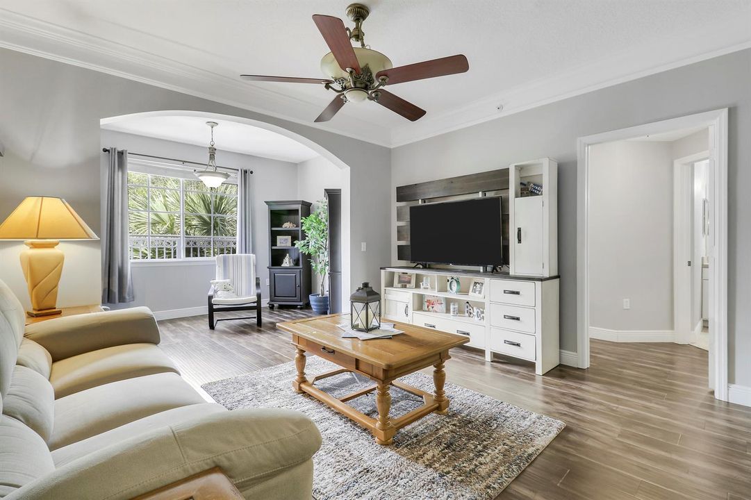 Living Room and Sunroom