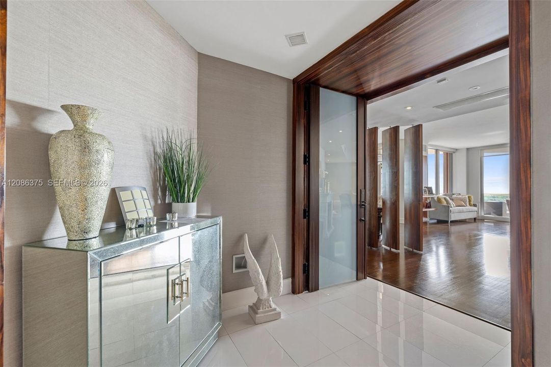 Foyer Entry from Elevator