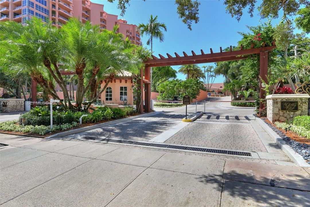 Condo lobby