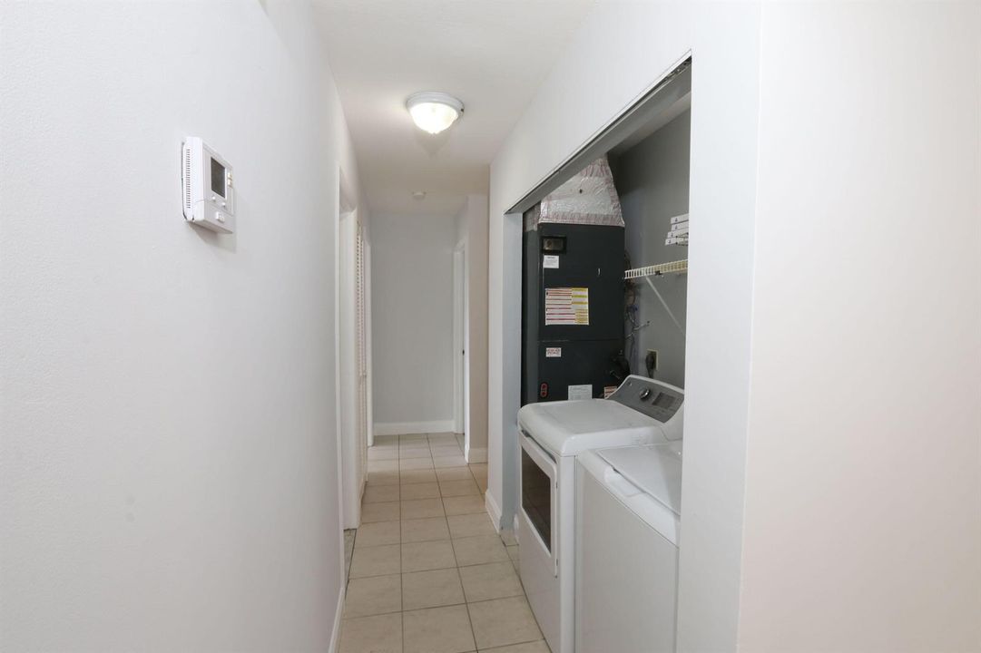 Washer and Dryer