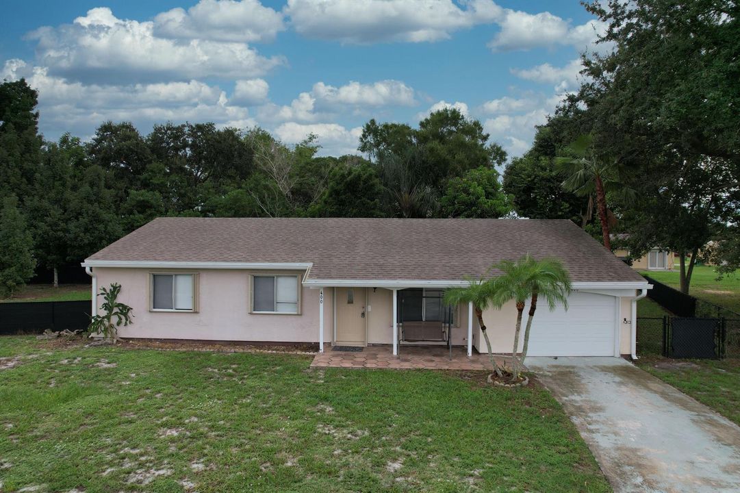 Front of Home