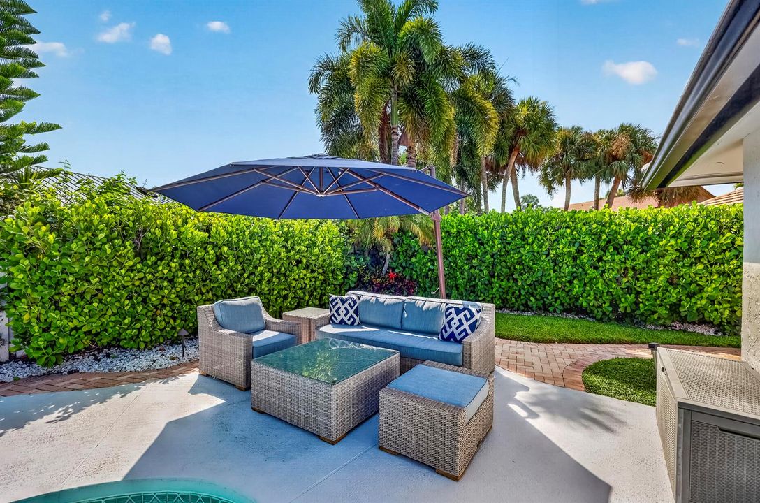 Backyard Patio