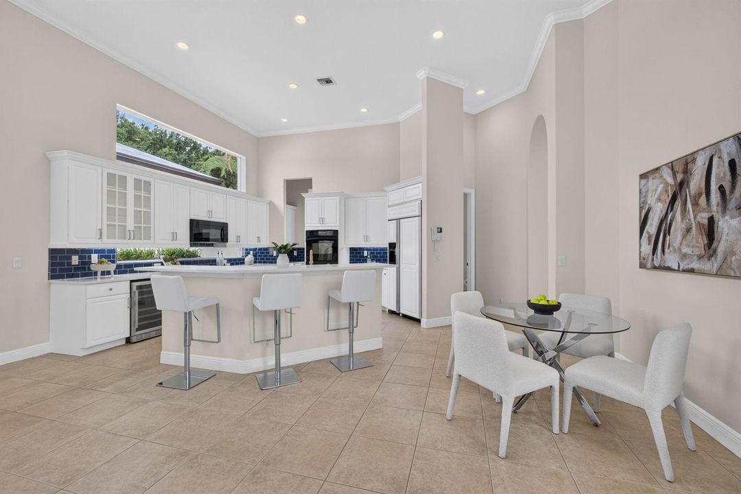 Family Room open to Kitchen