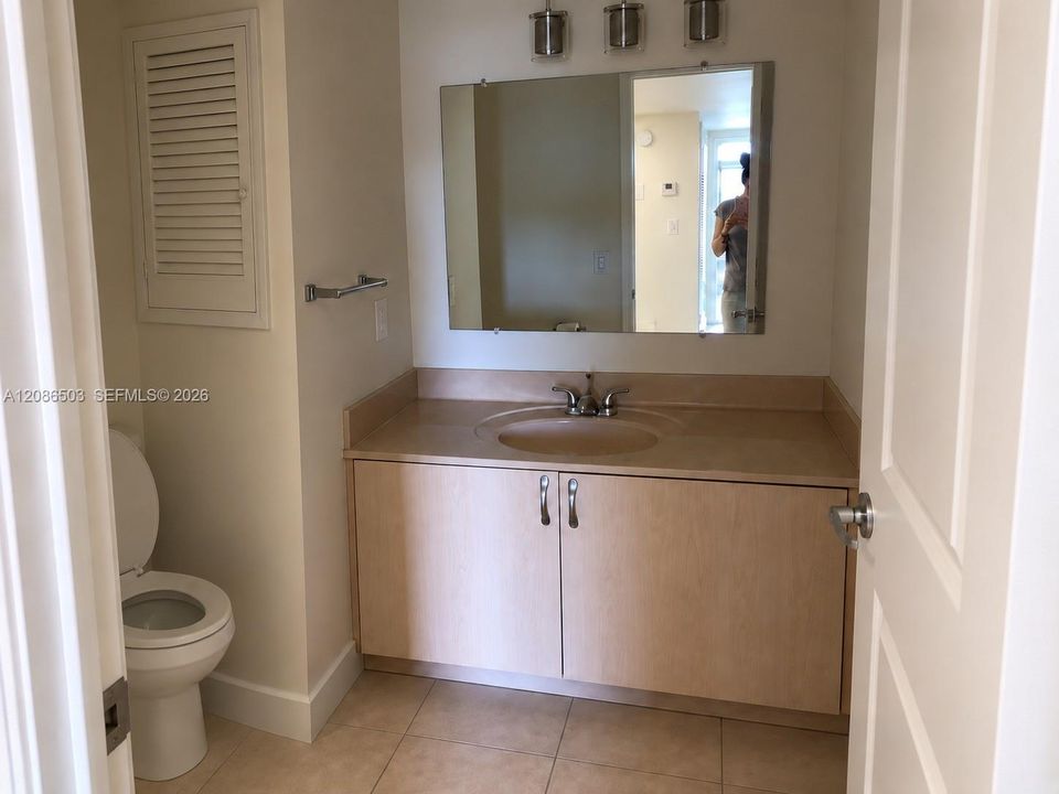 Half bathroom
