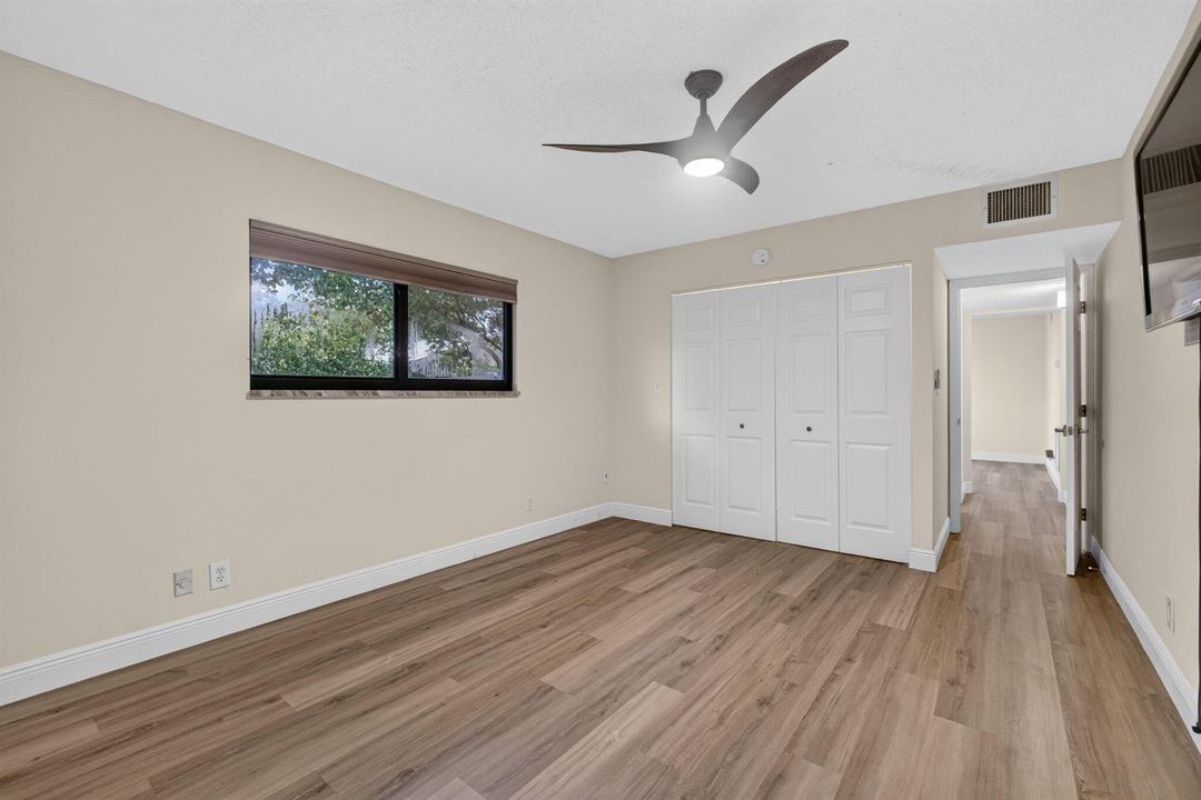 Main Bedroom with Large Closet