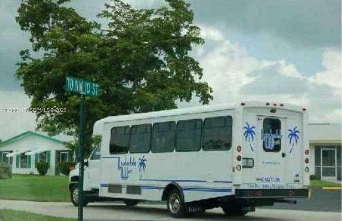 COURTESY BUS
