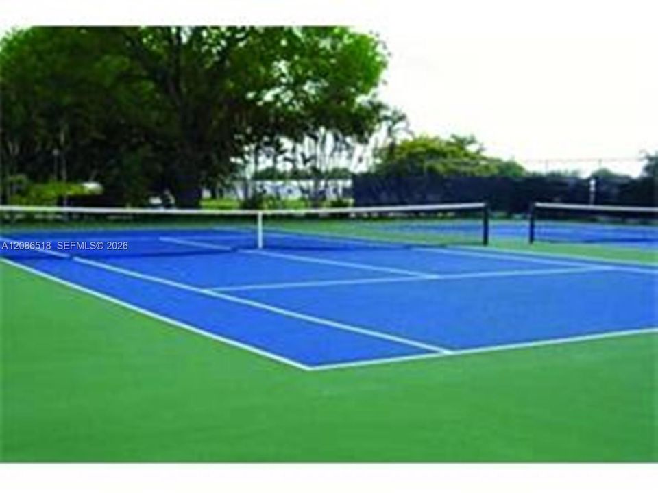 TENNIS COURTS