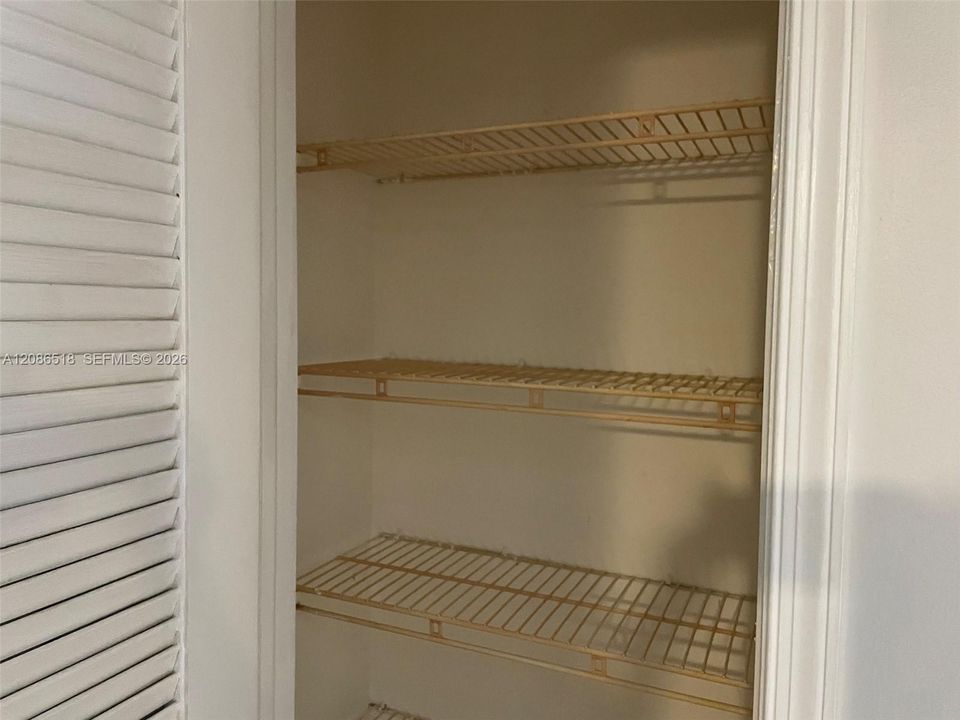 LINEN CLOSET