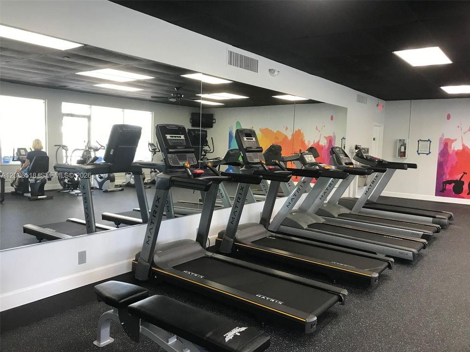 STATE OF THE ART GYM
