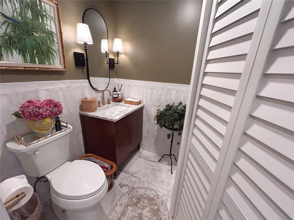 Half Bathroom