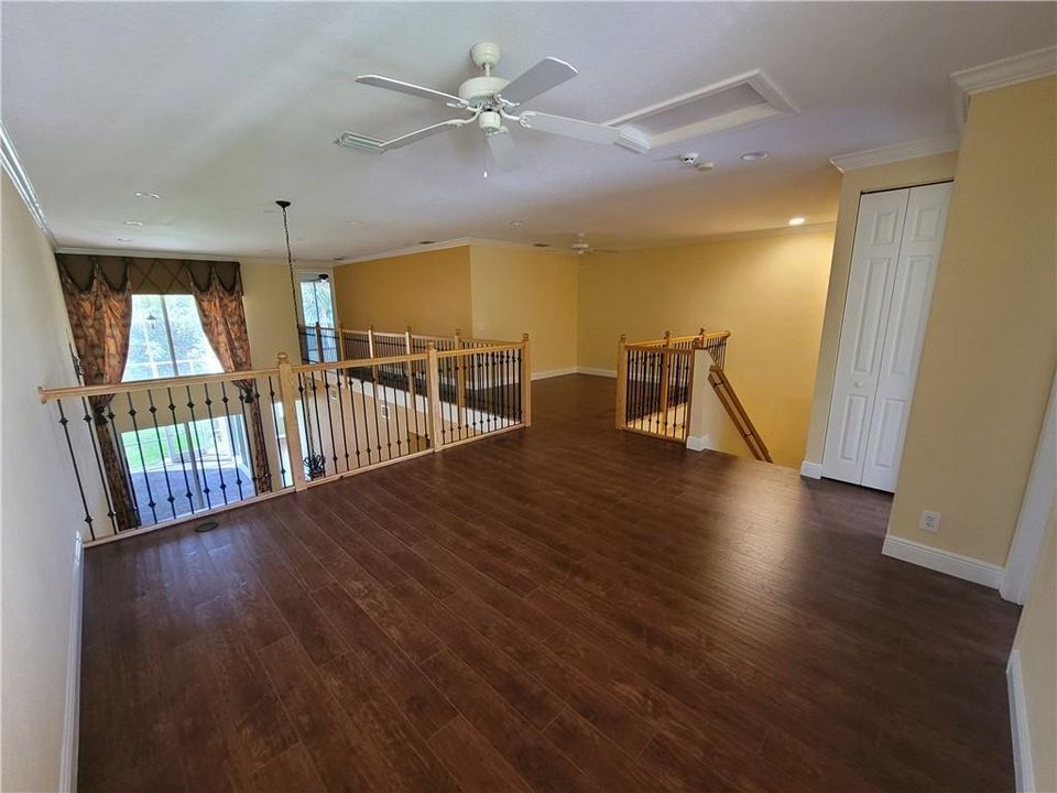 Upstairs