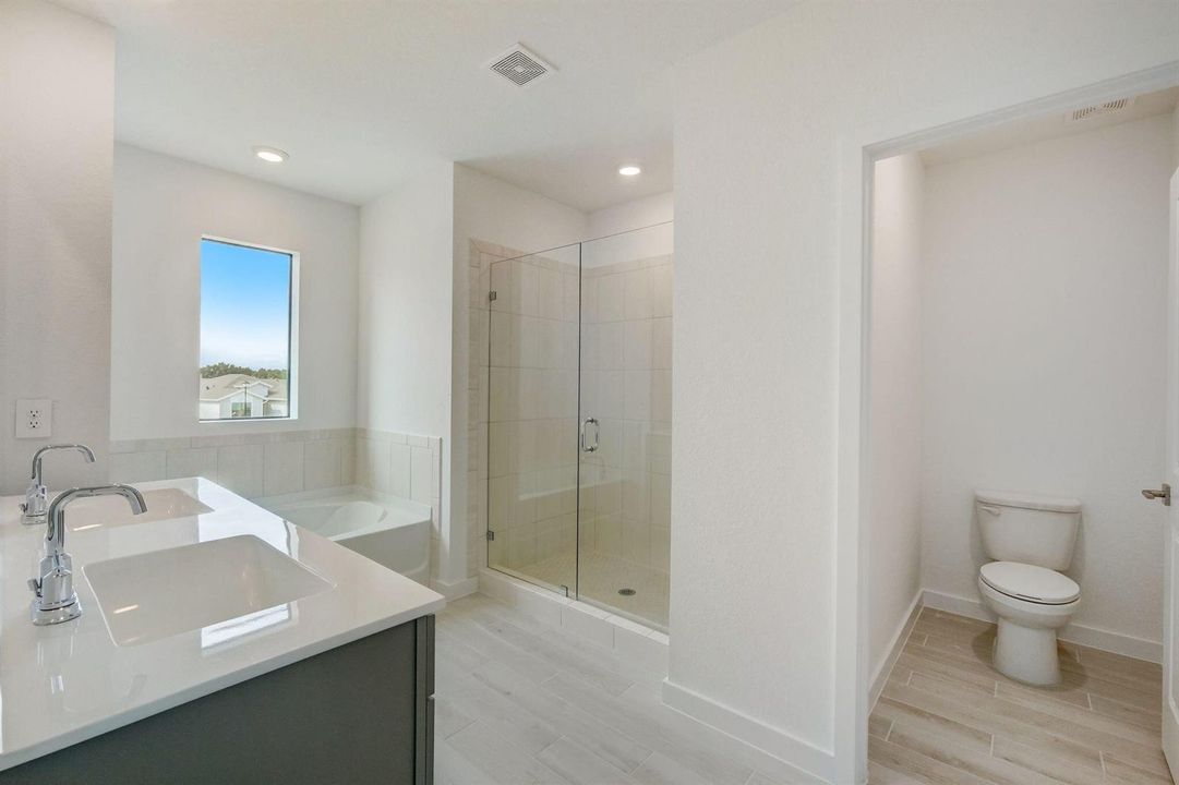 primary bathroom