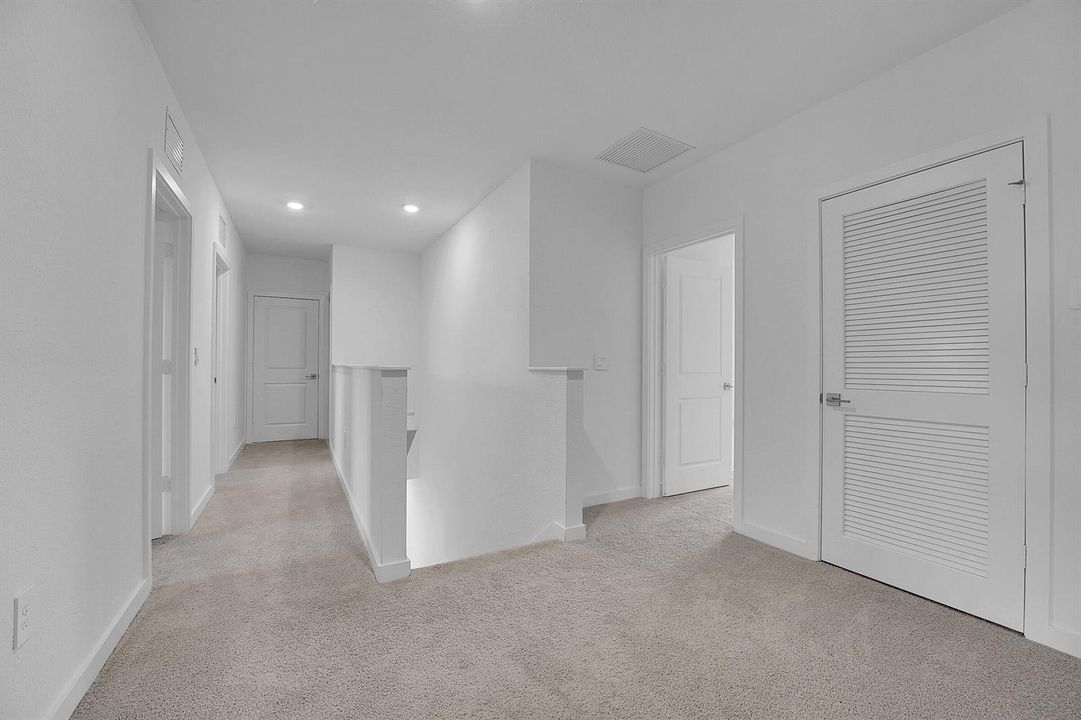 upstairs landing