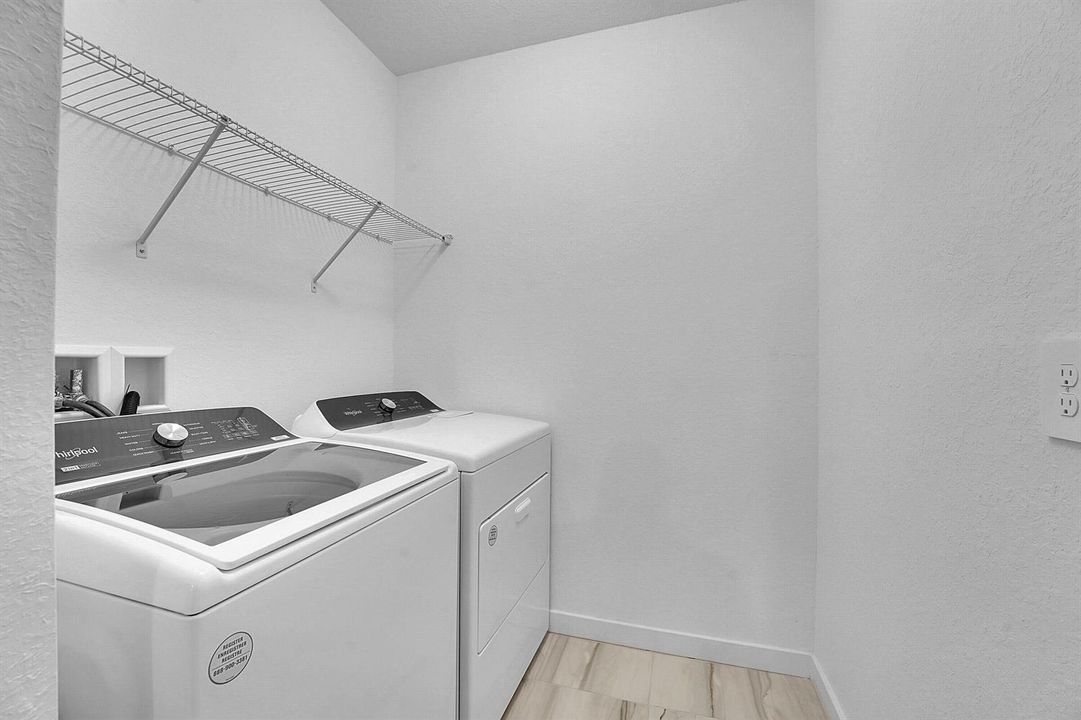 laundry room
