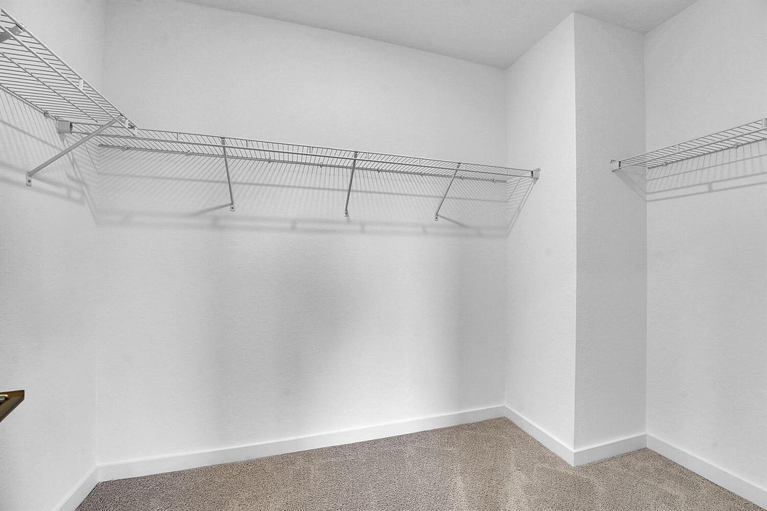 master bedroom walk in closet