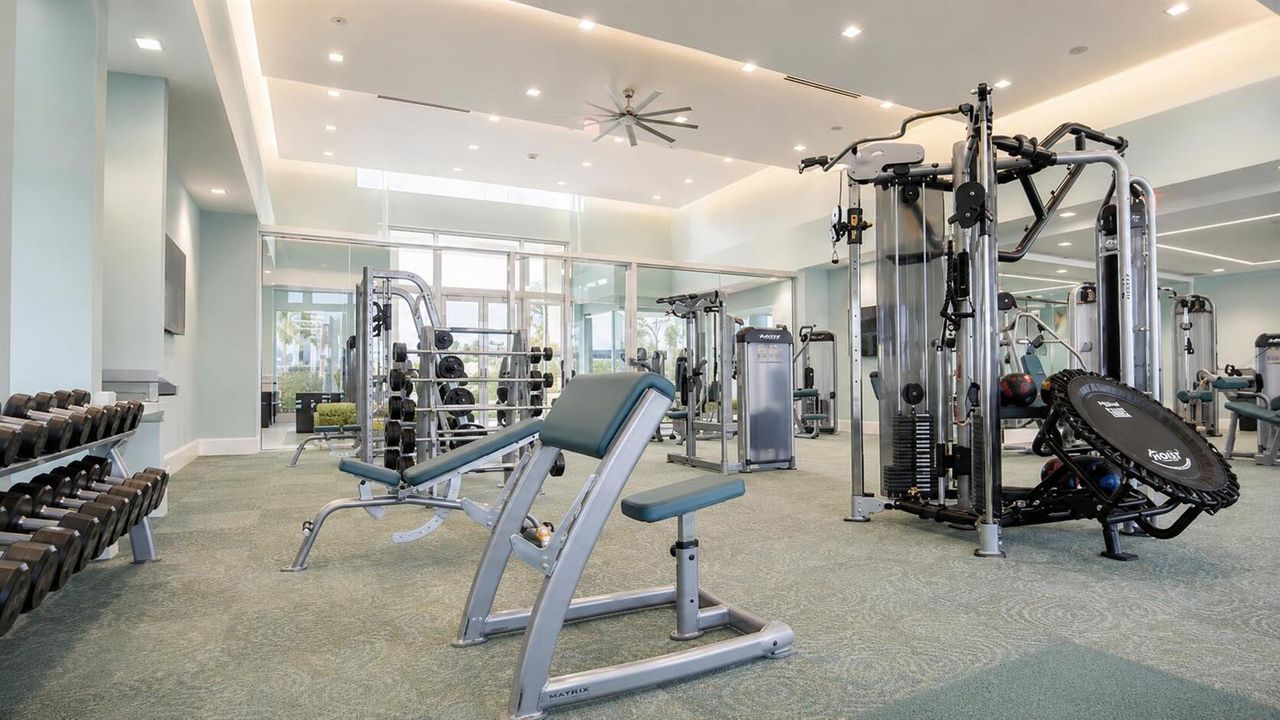 Fitness Center
