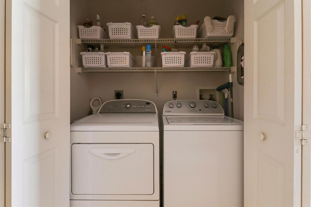 In Condo Laundry
