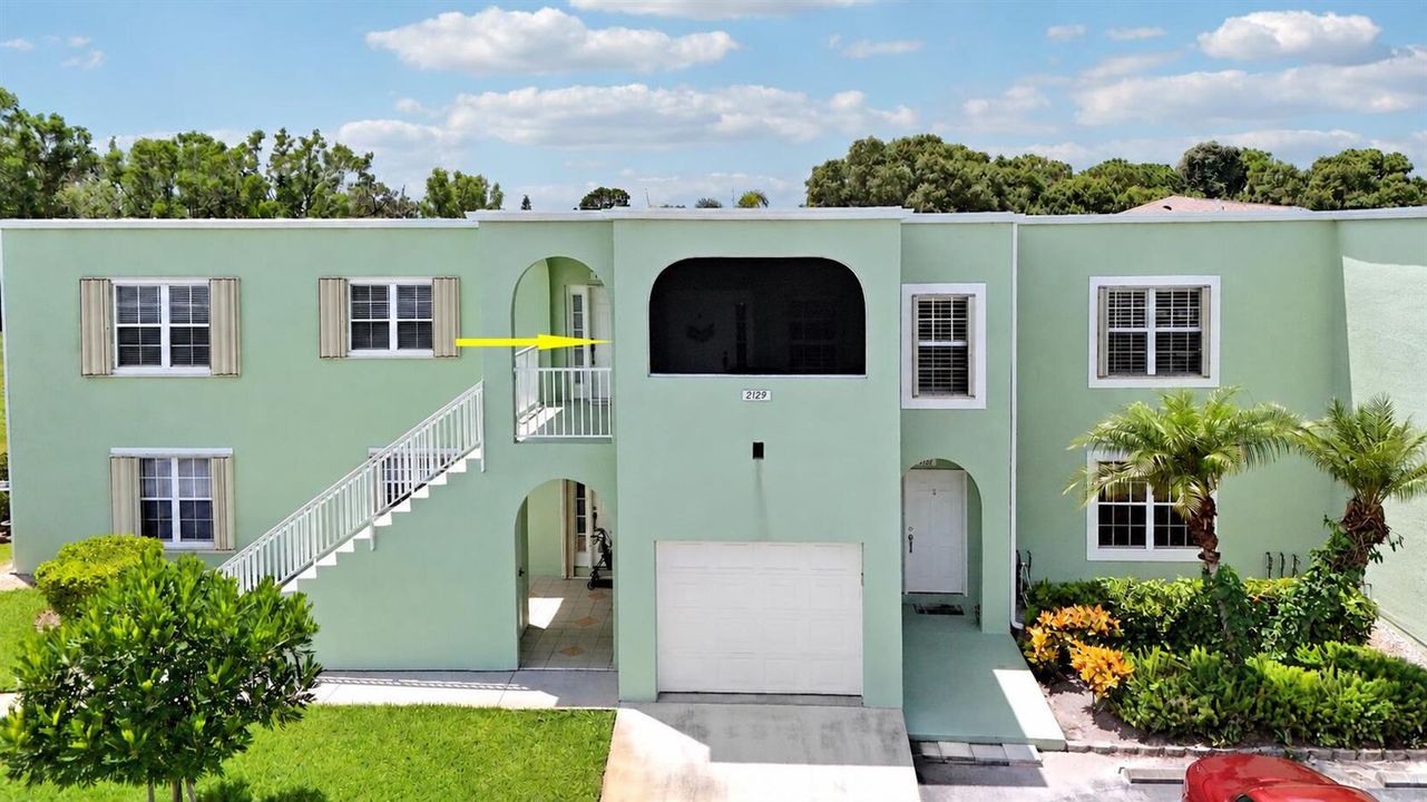 Front of Condo