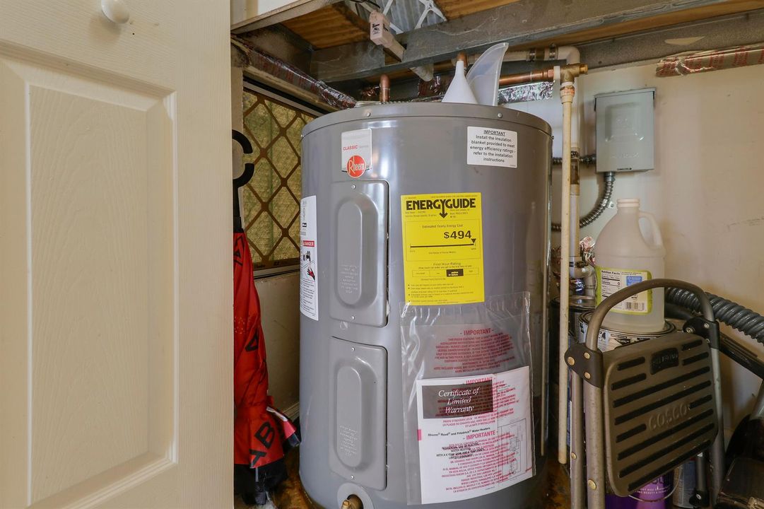 New Water Heater