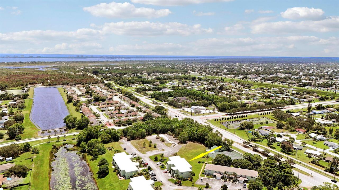 Aerial of Location