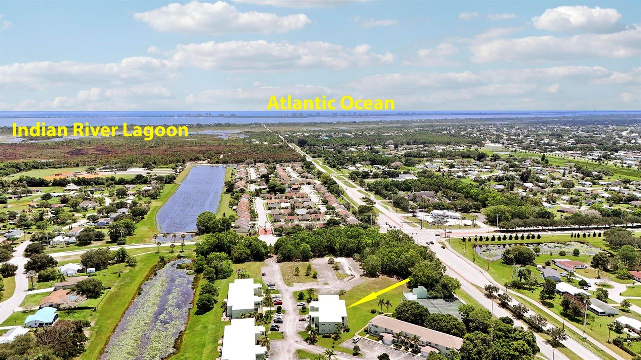 Aerial of Location
